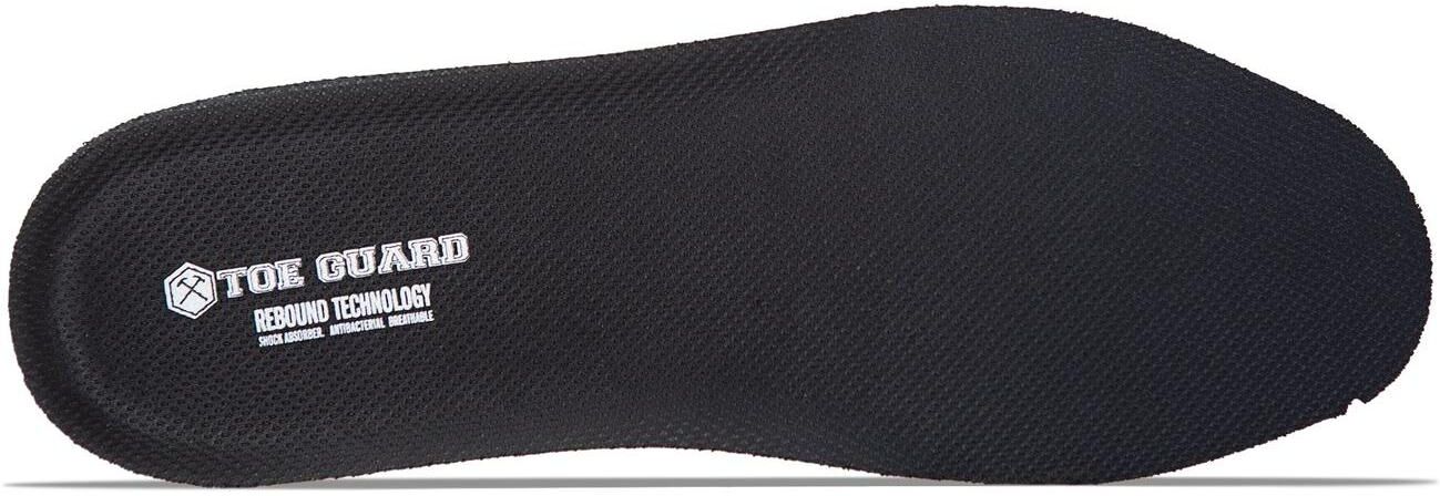 Toe Guard 10001 Toe Guard Indersål Sort 36