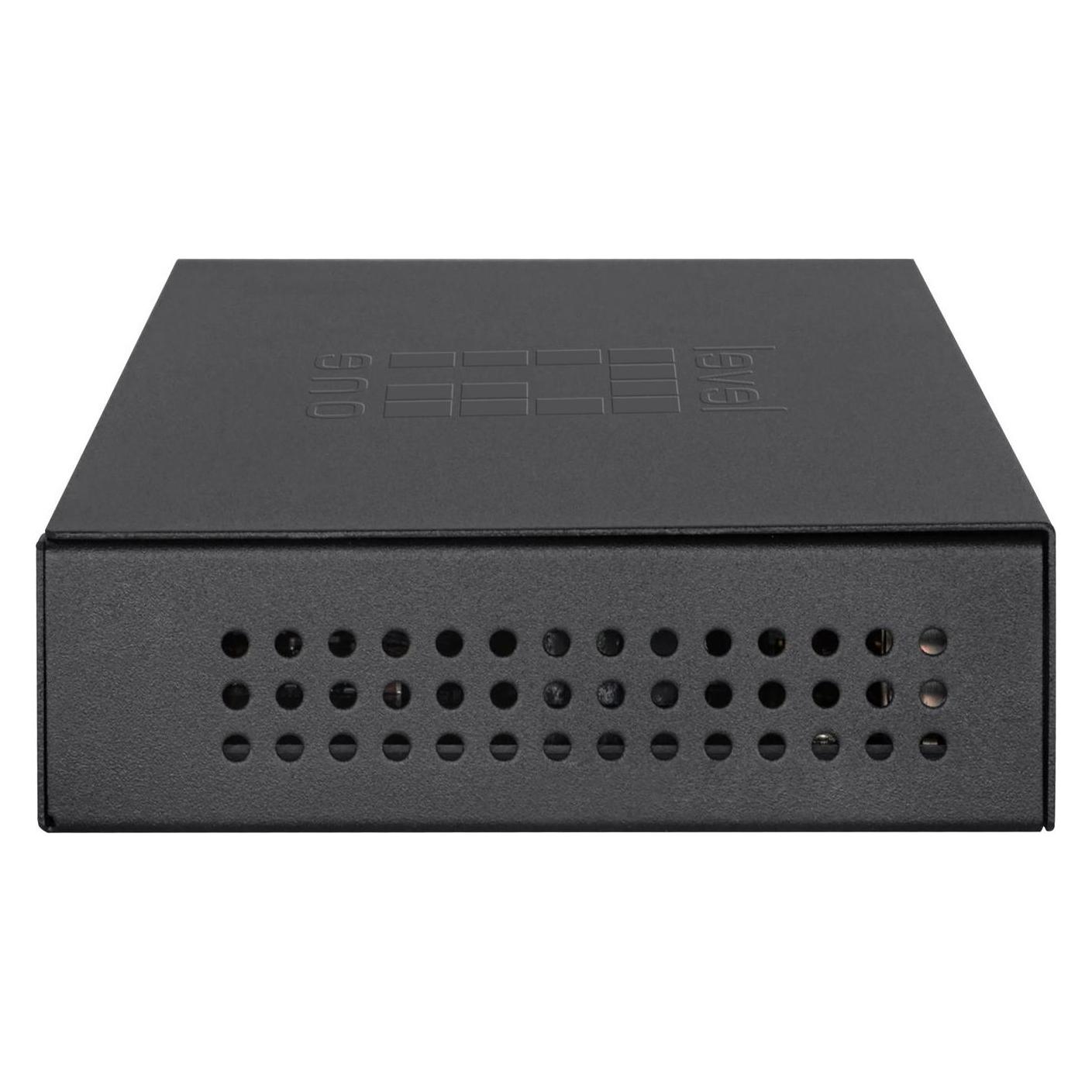 LevelOne Switch 8x GE GES-2108P 8xPoE+ (8 Ports) (GES-2108P)