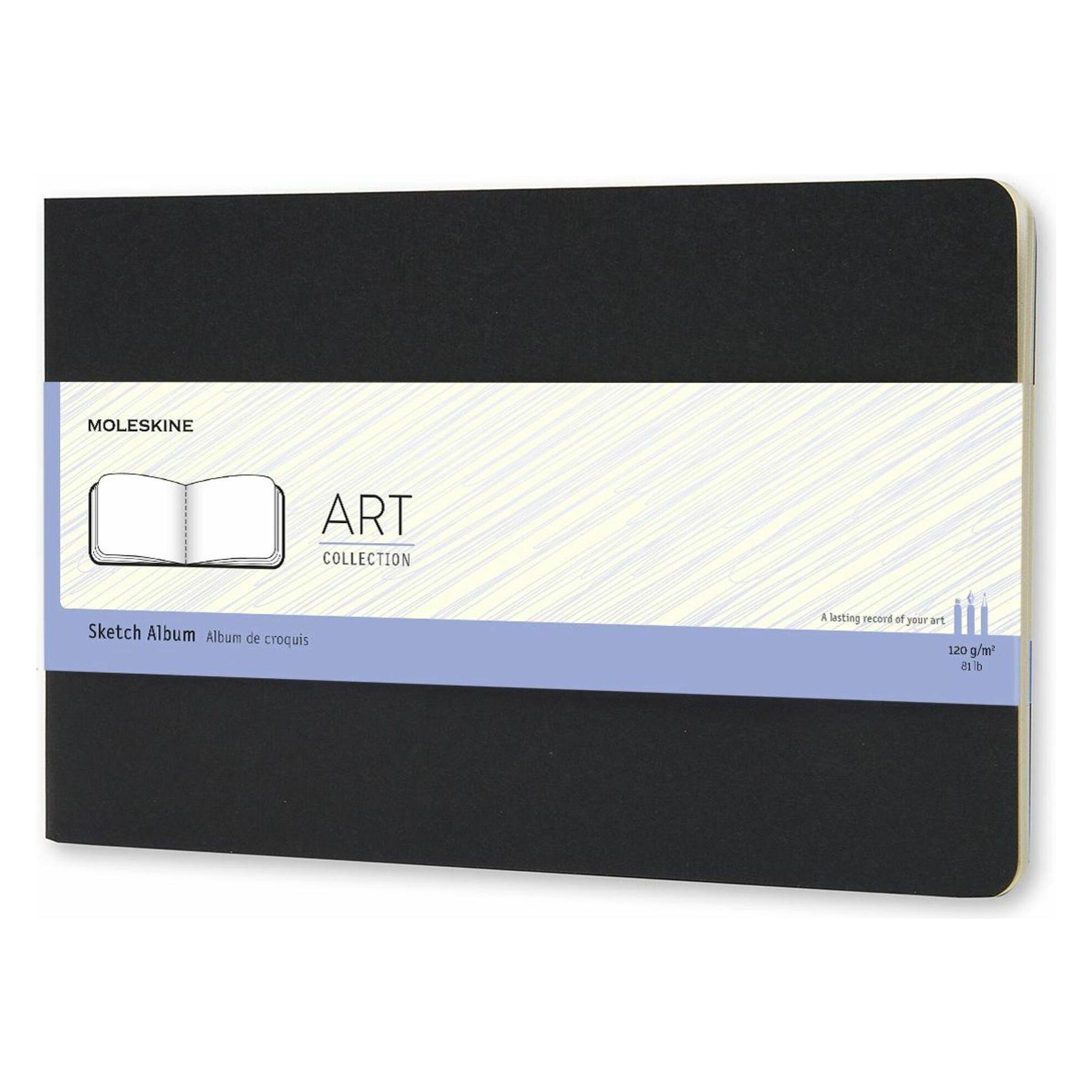 Moleskine Art Cahier (A6, Speziallineatur, Weicher Einband) (9788867323364)