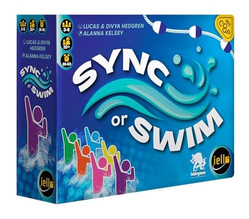 IELLO Sync Or Swim gezelschapsspel Franse versie