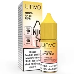 Linvo Mango Apple Pear NicSalt Liquid 10ml / 10mg