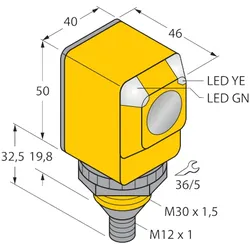 Turck Reflexionslichtschranke Q40AW3LPQ21