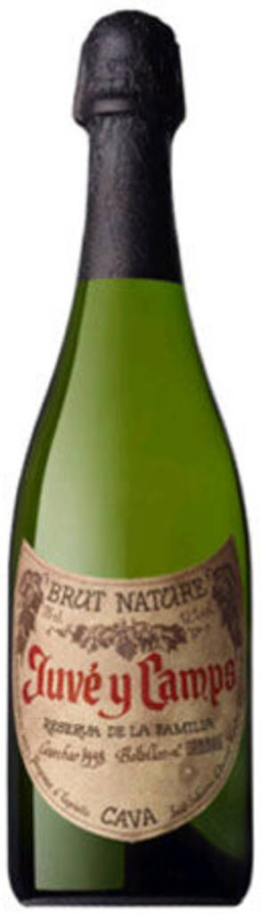 Cava Reserva de la Familia Brut Natural 2022 Juve y Camps