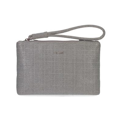 Clutch PETER KAISER "Peter Kaiser Taschen Textil", Damen, Gr. onesize, beige (sand), Textil, Taschen
