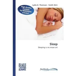 Sleep, Fachbücher