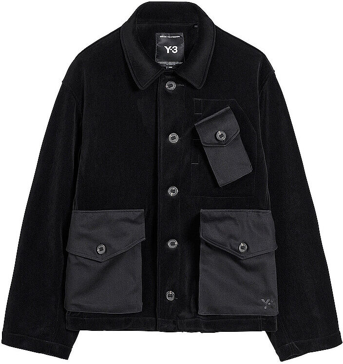 Y-3 Cordjacke  schwarz   M M