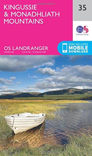 Ordnance Survey - Kingussie & Monadhliath Mountains 1 : 50 000 (OS Landranger Map) - Preis vom 09.10.2026 07:28:09 h