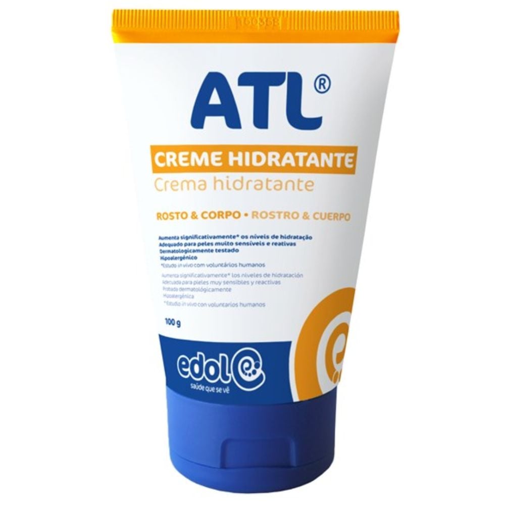 ATL Moisturizing Cream for Dry Sensitive & Reactive Skins 100g