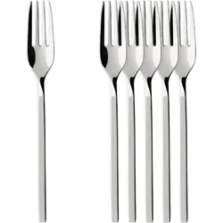 Villeroy & Boch Wave Kuchengabel 6er Set