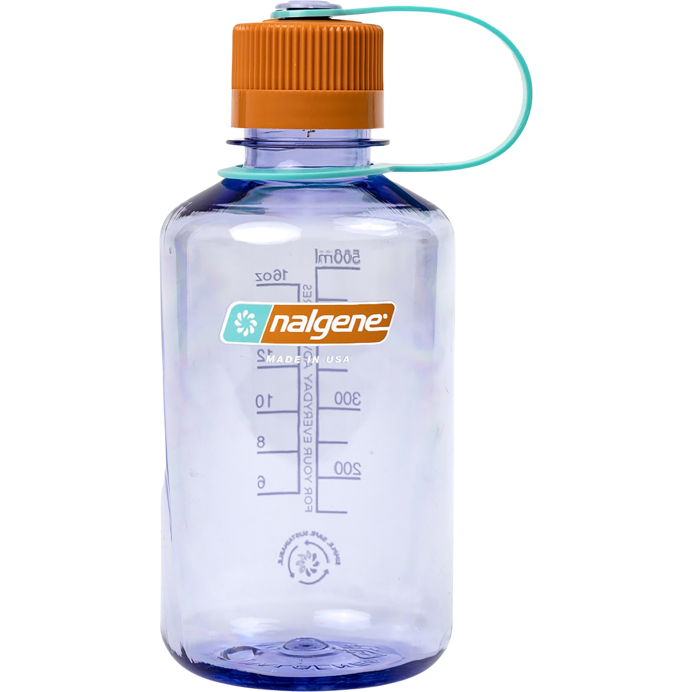 Nalgene EH Sustain Trinkflasche Trinkflaschen lila Größe 0,5L Trekking