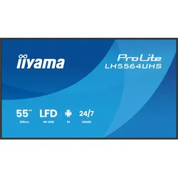 iiyama ProLite LH5564UHS-B1AG Signage Display 139,7 cm (55")