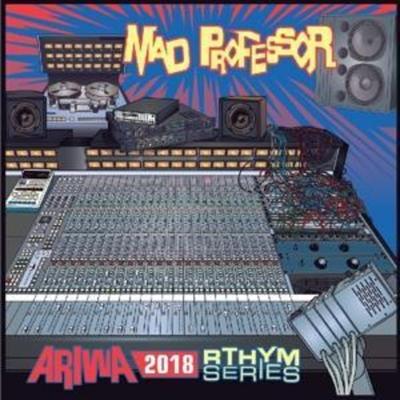 Mad: Ariwa 2018 Riddim Series - Mad Professor, CD