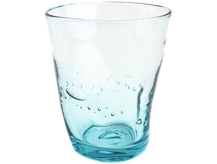 6er Set Becher gross aqua Samoa 30cl - Farbe: blau - Material: Glas - 861
