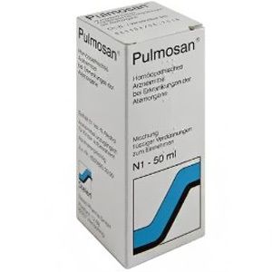 Pulmosan Tropfen 50 ml