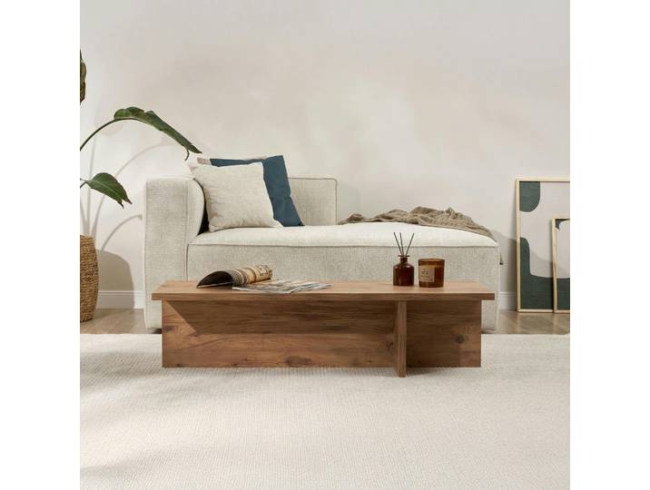 Table basse moderne minimaliste MARFA - Pin