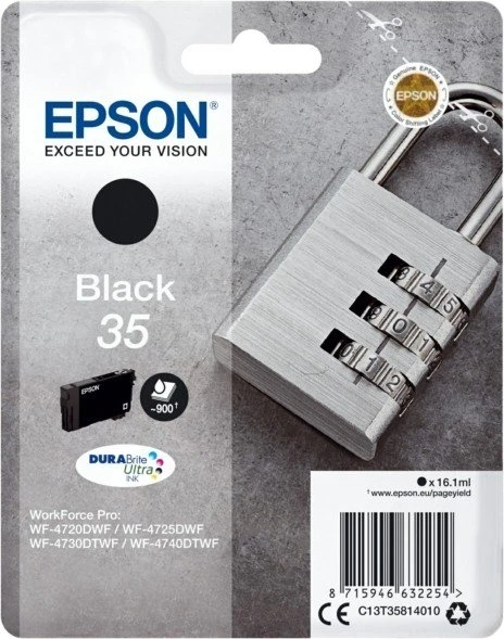 Epson Tinte 35 C13T35814010 schwarz