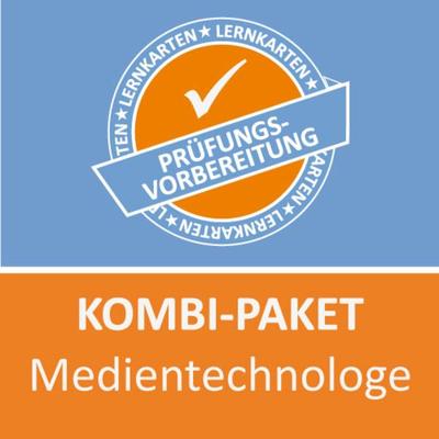 Kombi-Paket Medientechnologe Lernkarten, Set von Zoe Kessler, Princoso, 978-3-96159-336-1