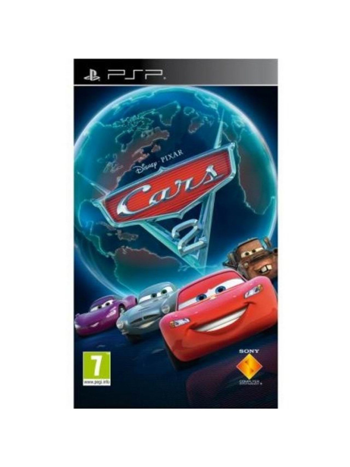 Cars 2 - Sony PlayStation Portable - Rennspiel - PEGI 3