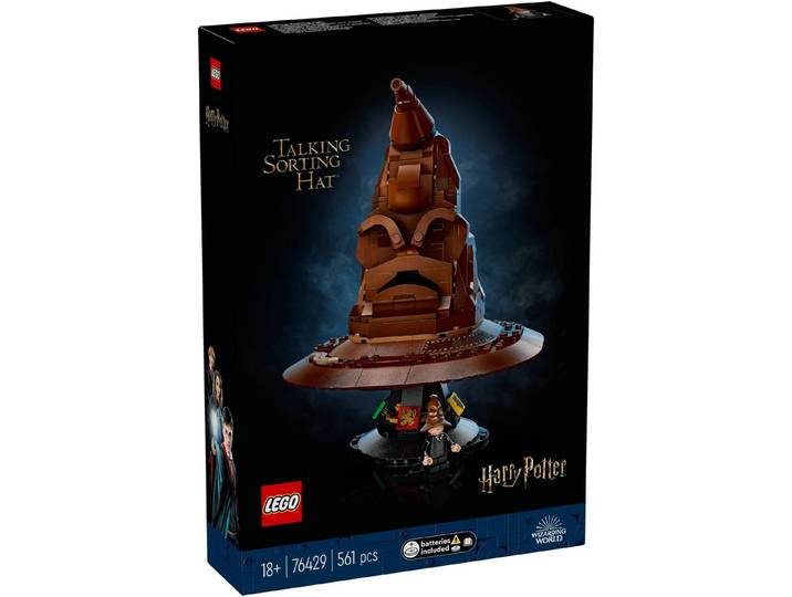 LEGO® LEGO® Harry Potter™ 76429 Der Sprechende Hut Konstruktionsspielsteine, (561 St)