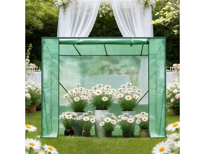 Serre pour plantes, serre de jardin, serre extérieure