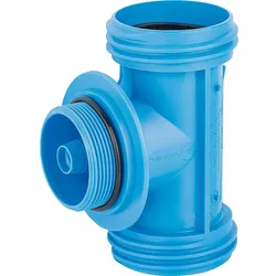 T-Stück Schütz DN50 (2'') AG mit Düse Ø 11 mm