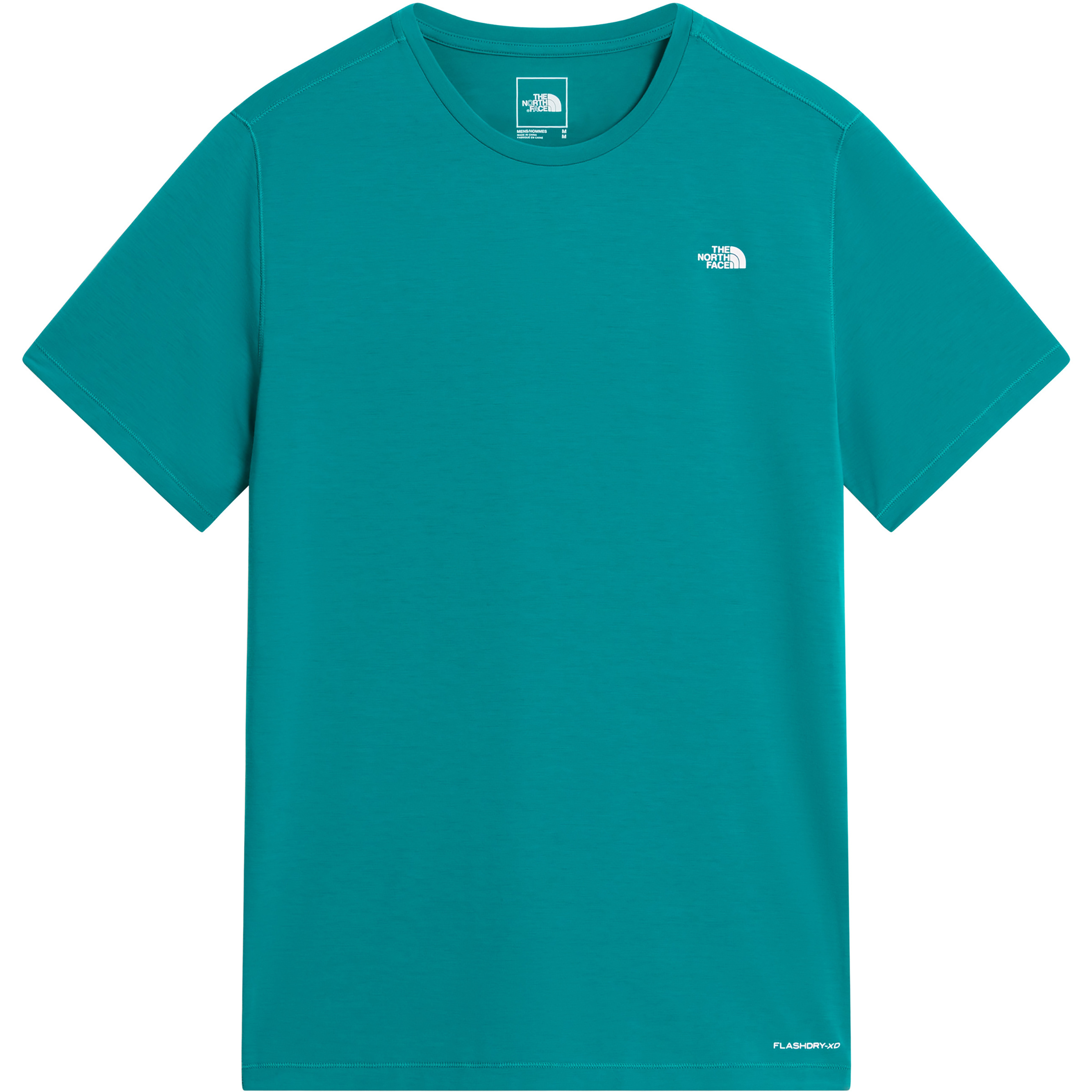 The North Face Adventure Herren T-Shirts tuerkis Größe M Trekking Elastisch