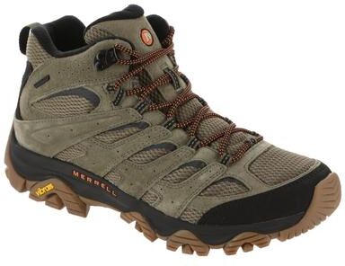 Merrell Moab 3 Mid Waterproof - Mens 8.5 Green Boot W