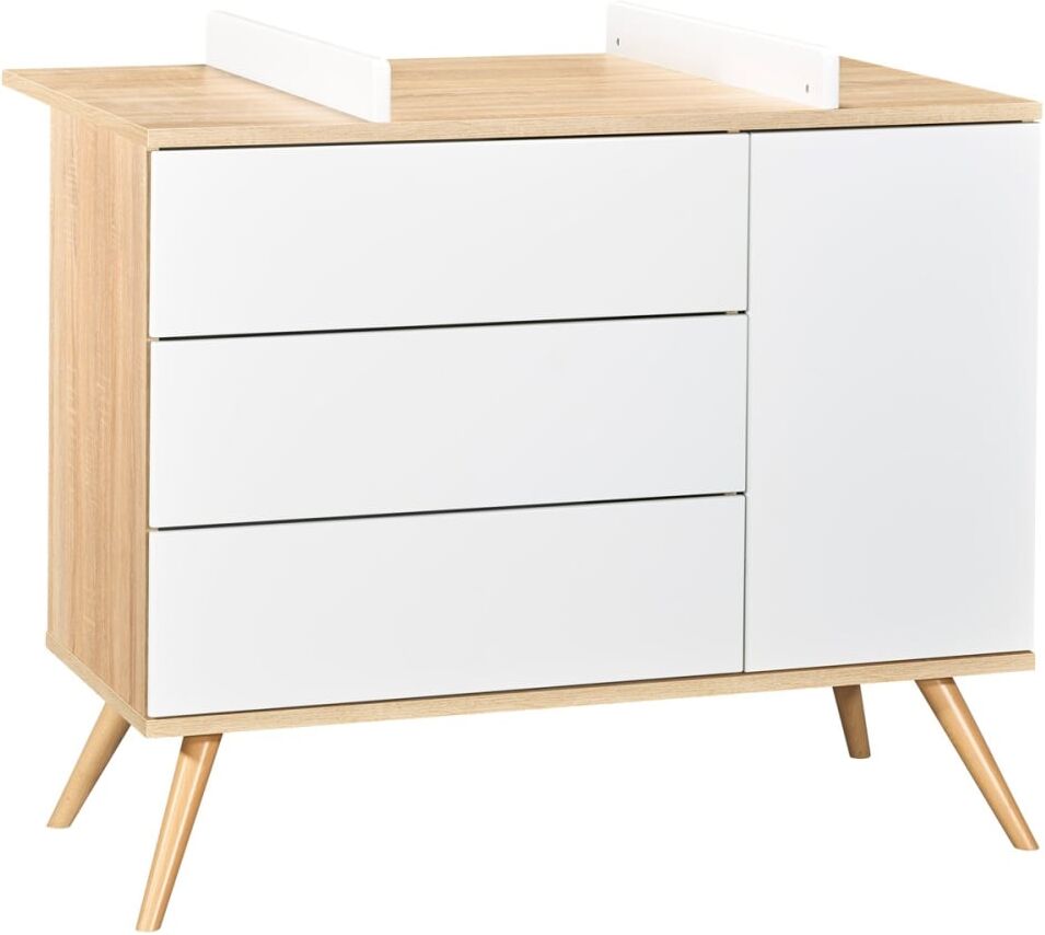Sauthon Plan à langer pour commode seventies Beige 115x77x10cm