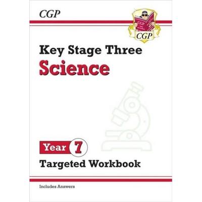 KS3 Year 7 Science Targeted Workbook (with answers), Taschenbuch von Cgp Books, CGP Books, 978-1-78908-263-0