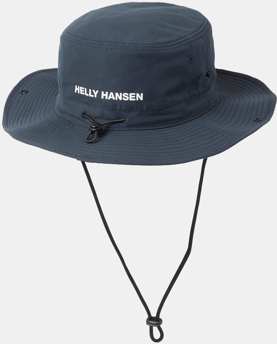 Helly Hansen Crew Sun Hat - Blue - STD