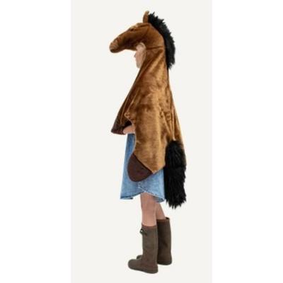 Wild & Soft - Plüsch Tierkostüm Braun Pferd, Bettvorleger, Decke