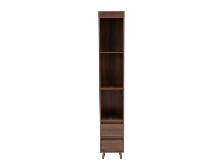 VDD – Wandschrank – Aufbewahrungsmöbel – Hoher Aufbewahrungsschrank – 30 x 33 x 189,5 cm