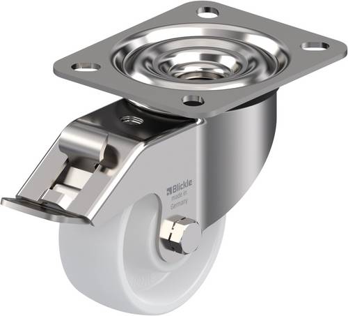 Blickle 473124 LEX-PO 75XR-FI Lenkrolle mit Feststeller Rad-Durchmesser: 75mm Tragfähigkeit (max.): 150kg 1St.