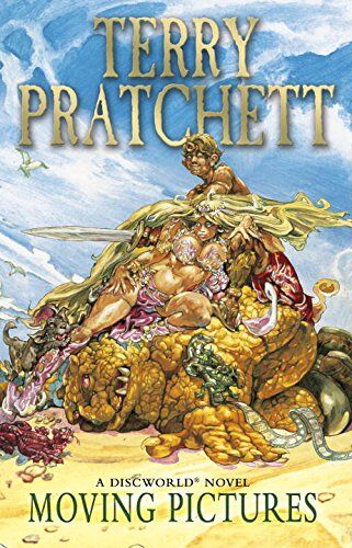 Terry Pratchett - Moving Pictures (Discworld Novels, Band 10) - Preis vom 10.10.2026 11:48:34 h