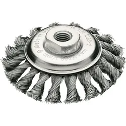 Lessmann Zopfkegelbürste Ø115 mm STA 12 mm 15.000 min-1 - 472257