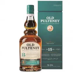 Old Pulteney 15 Jahre Single Malt Scotch Whisky 46% Vol. 700ml