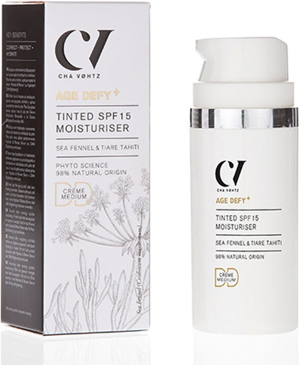 Green People Age Defy+ by Cha Vøhtz’ Tinted DD Moisturiser SPF15 -