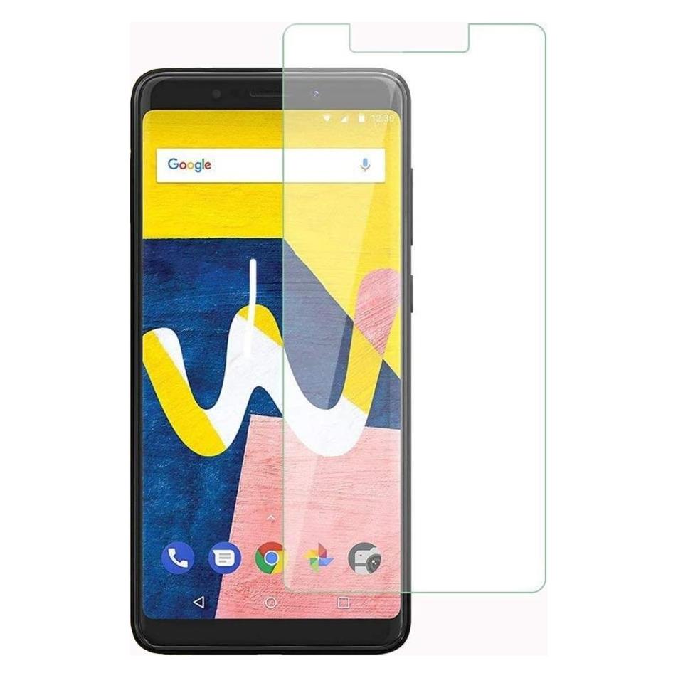 Screenguard Wiko View Lite Panzerglas Schutzfolie Case Friendly Design (Wiko View Lite) (00025223)