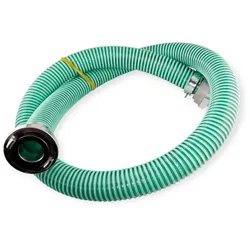 PVC Saug- Druckschlauch 2" mit Storzkupplungen drehbar - 7,00 m