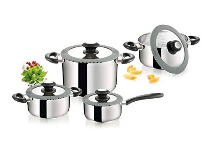 Tescoma Topfset SmartCOVER, 8-teilig