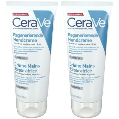 Cerave regenerierende Handcreme 2x100 ml Creme