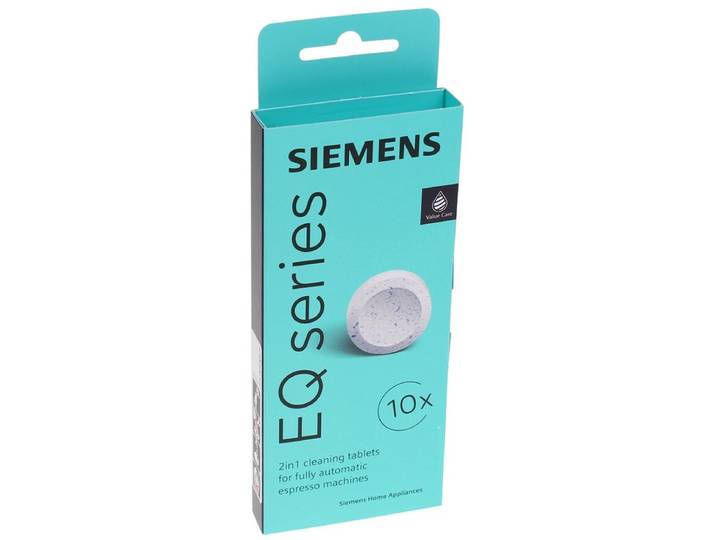 Siemens TZ80001N reiniger voor huishoudelijke apparaten Koffiemachines