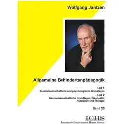 Allgemeine Behindertenpädagogik, Schulbücher von Wolfgang Jantzen