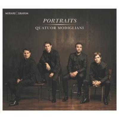Portraits - Quatuor Modigliani, CD