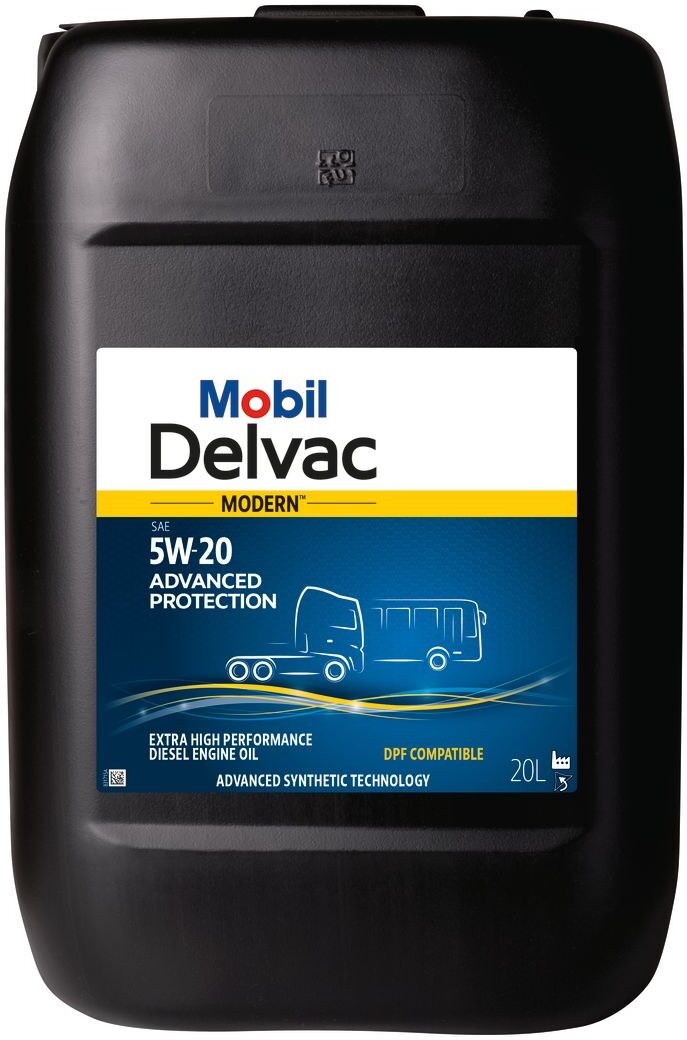 Motoröl MOBIL 157626 DELVAC Modern 5W20 Advanced Protection 20L