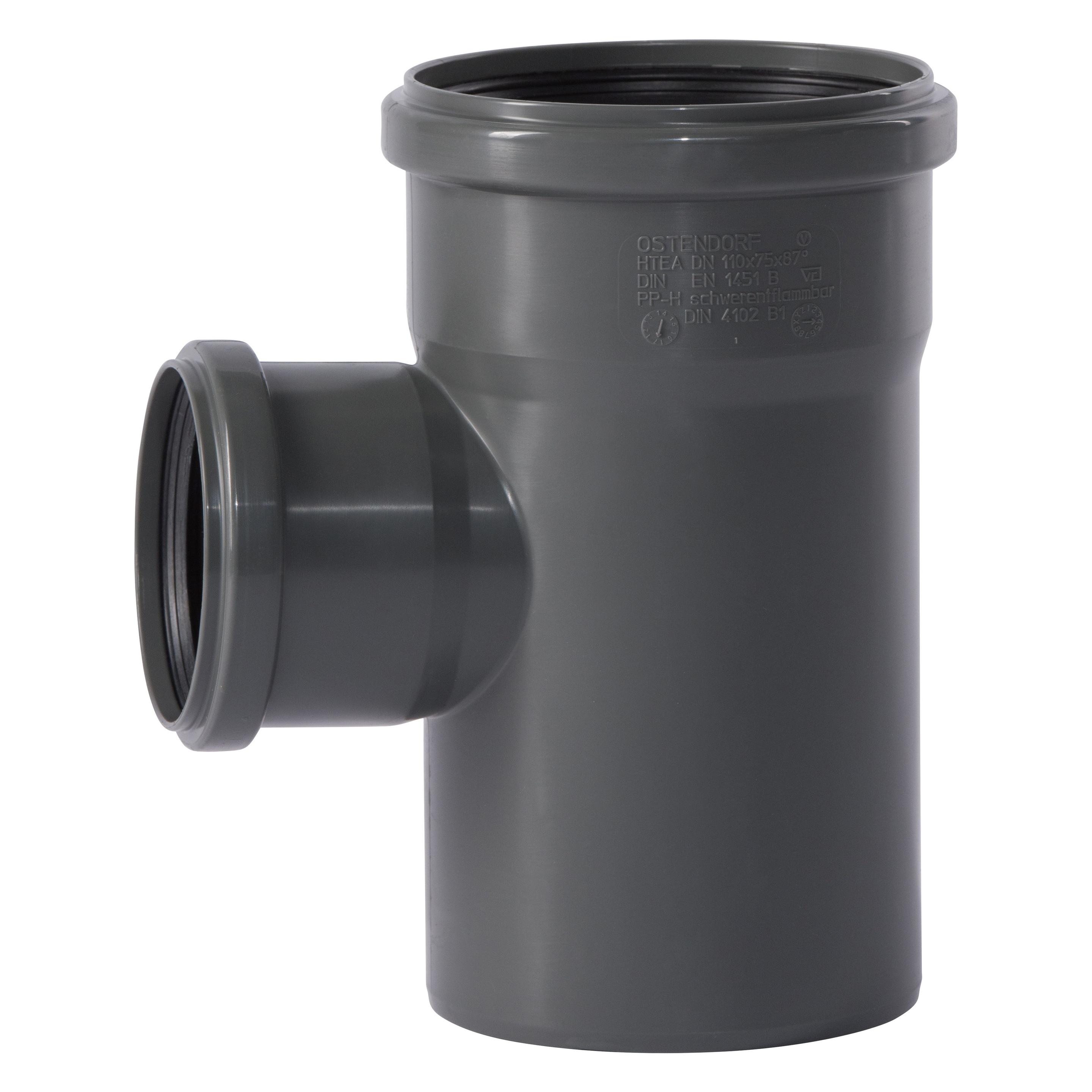 Csdk SL HT Safe grenrør 110/75mm 87gr Hoch hinaus mit den neuen patentierten Dichtungsringen. (175410-05)