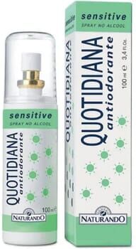 Naturando Desodorante Diário Sensitive 100 ml