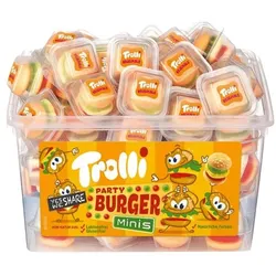 Trolli Fruchtgummi »Party Burger« minis 60 Stück