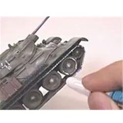 Tamiya - WM Alterungsset gebr.blau/rot/öl-flec