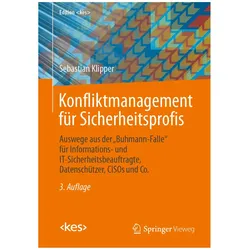 Konfliktmanagement für Sicherheitsprofis, Fachbücher von Sebastian Klipper